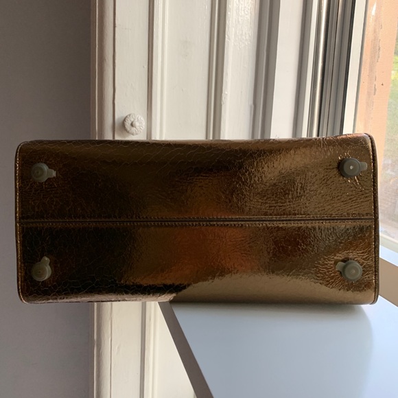 Dior Diorever Metallic Handbag - Picture 6 of 8